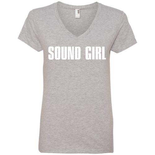 Sound Girl V-neck
