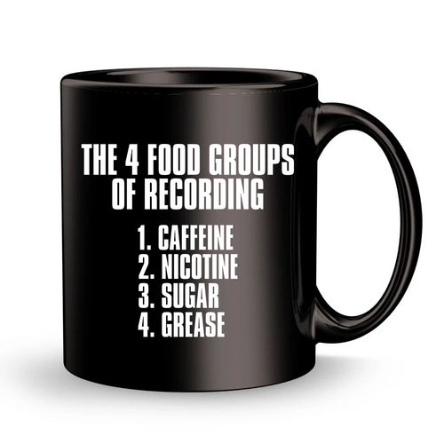 4 Food Groups Mug