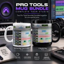 Load image into Gallery viewer, Pro Tools Mug Bundle – Complete Your Studio