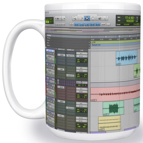 PT Big White Mug - Style #1