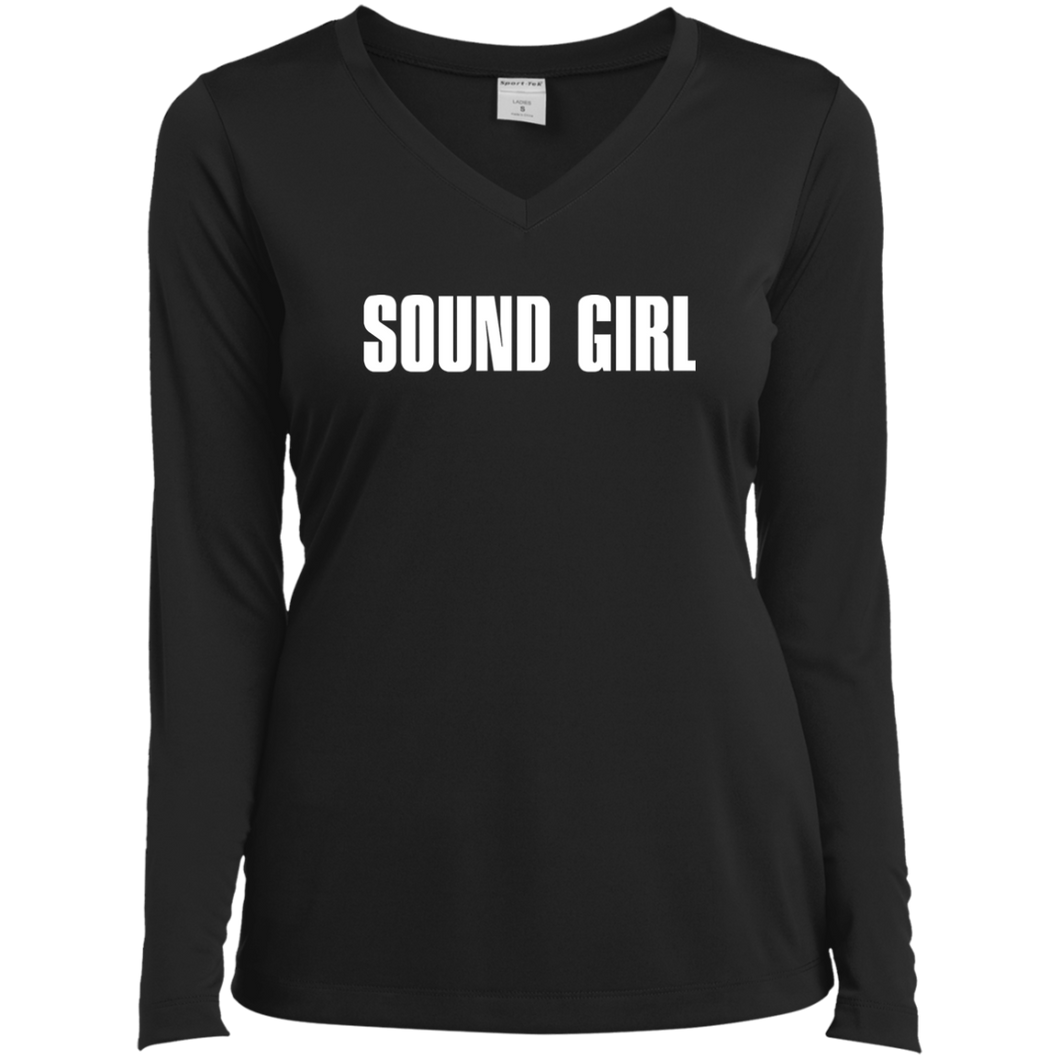 Sound Girl Long-Sleeve