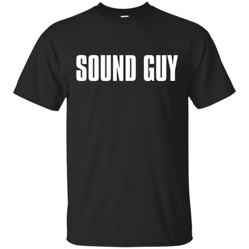 Sound Guy Swag-T