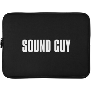 Sound Guy Laptop Sleeve