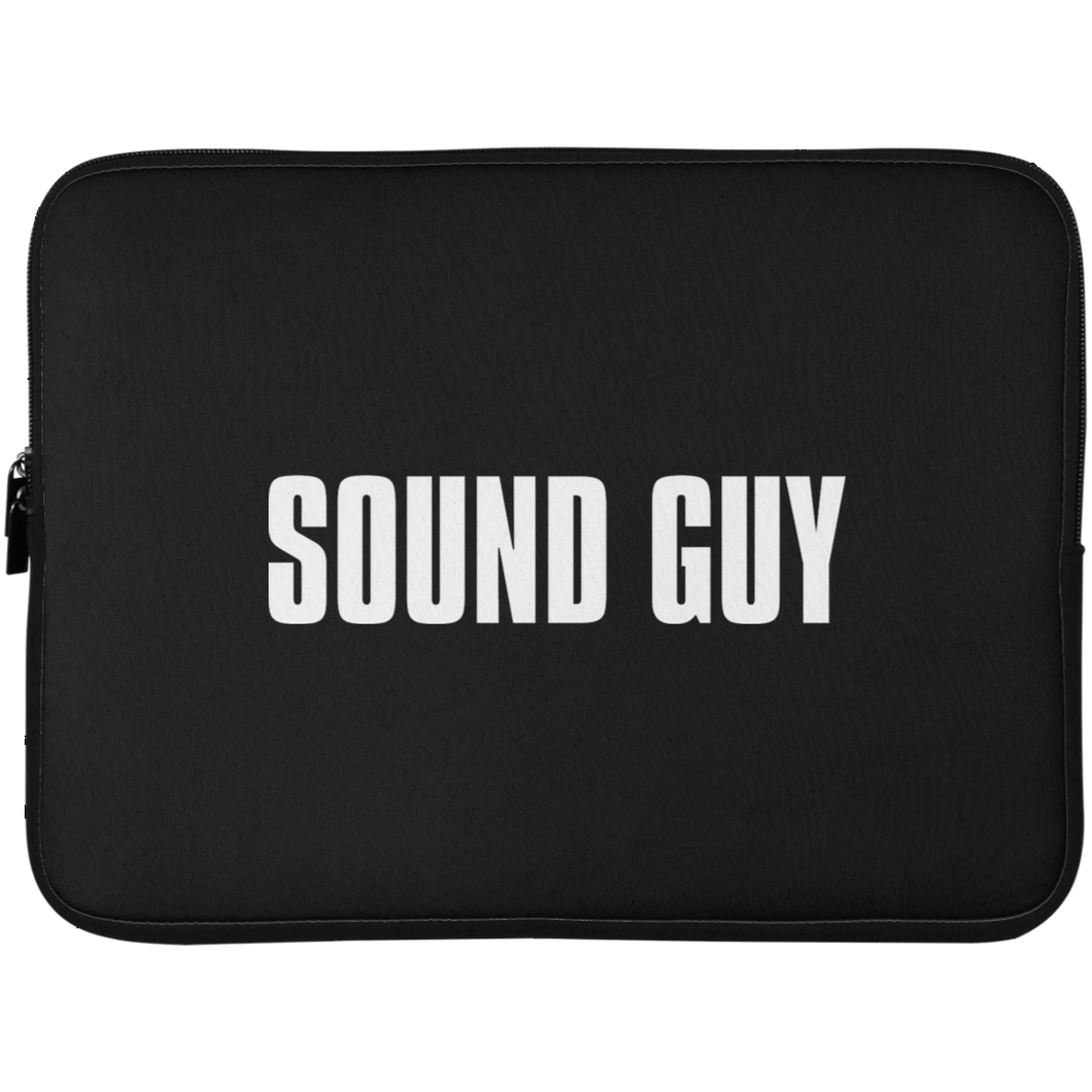 Sound Guy Laptop Sleeve