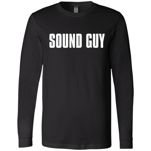 Sound Guy Long-sleeve