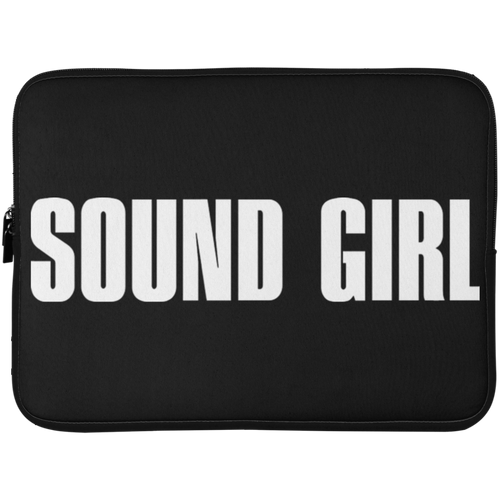 Sound Girl Laptop Sleeve