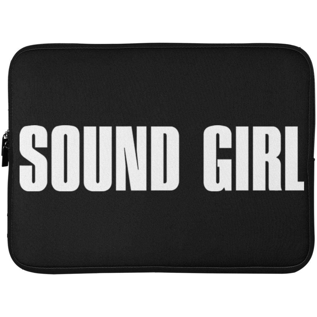 Sound Girl Laptop Sleeve