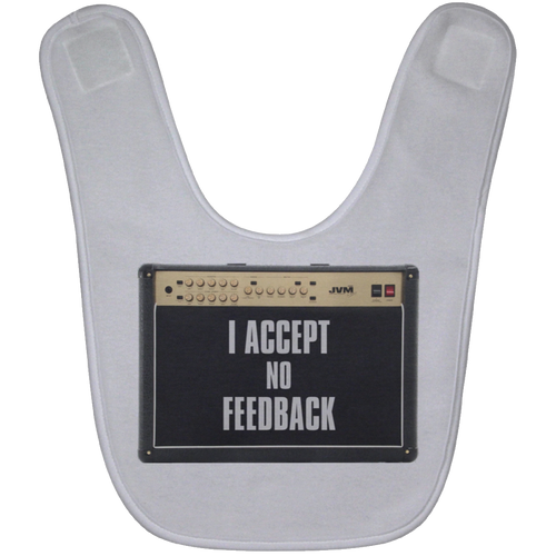 Amped Baby Bib
