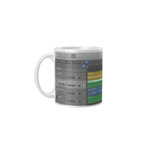 Load image into Gallery viewer, LP Studio Mug - Style #1 White