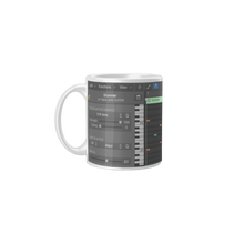 Load image into Gallery viewer, LP Studio Mug - Style #2 White